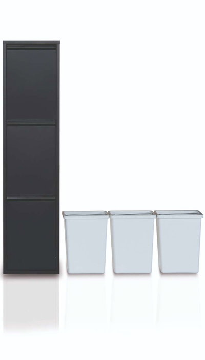 Hanah Home Doplo 3 - Black